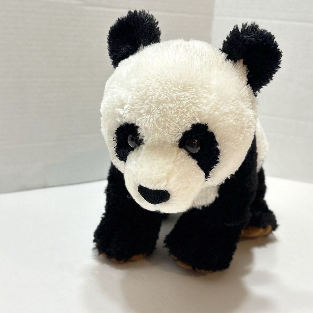 TY CLASSIC PLUSH Beckett The Panda Borders Exclusive 2009